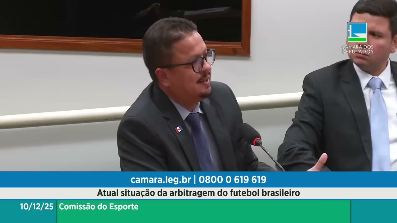 Vídeo do evento em 2:09:31