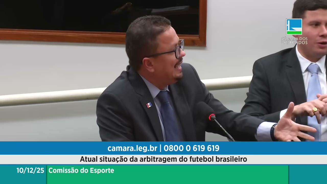Vídeo do evento em 2:10:30