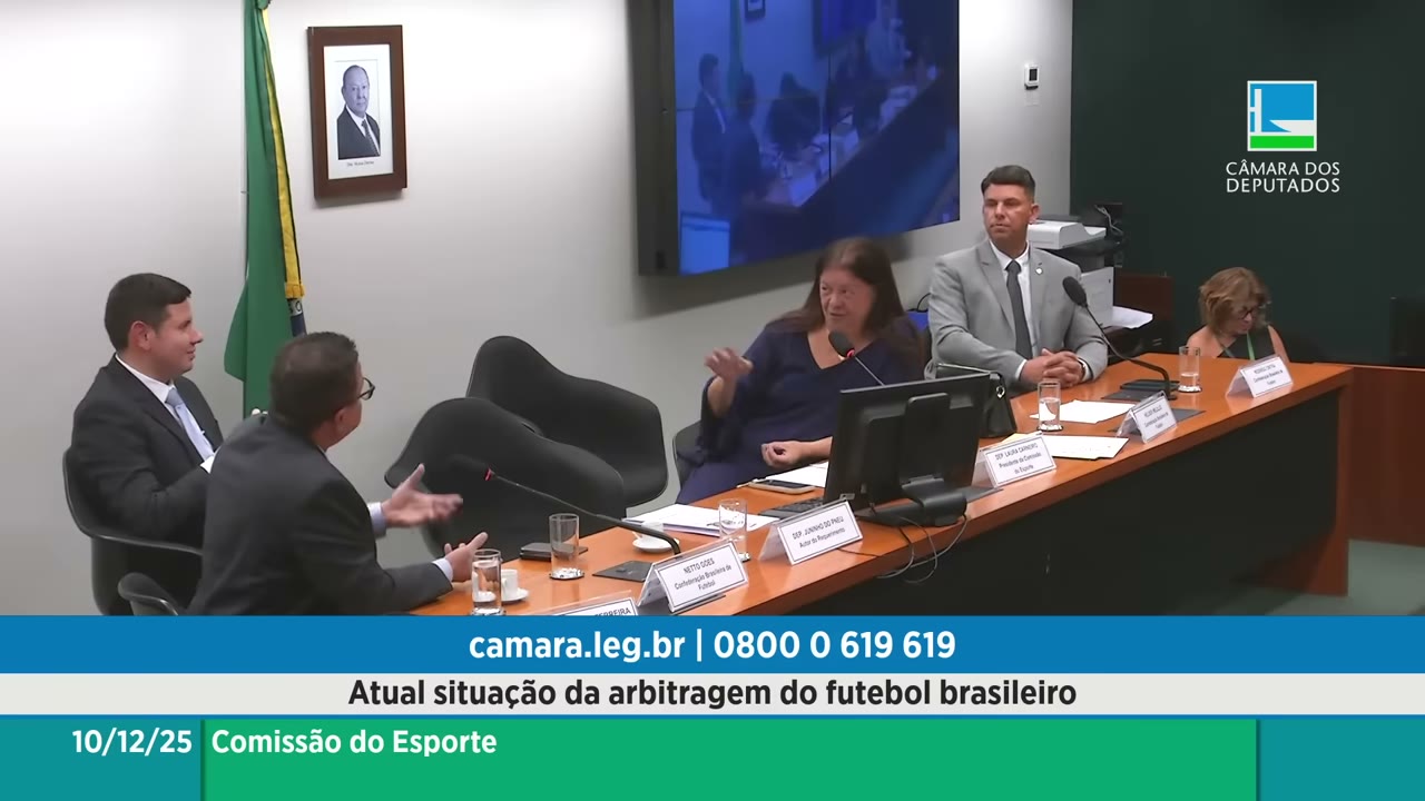 Vídeo do evento em 2:10:34