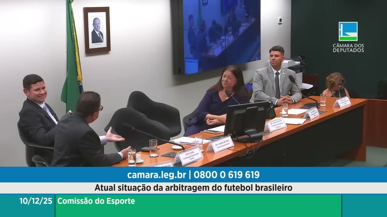 Vídeo do evento em 2:10:36