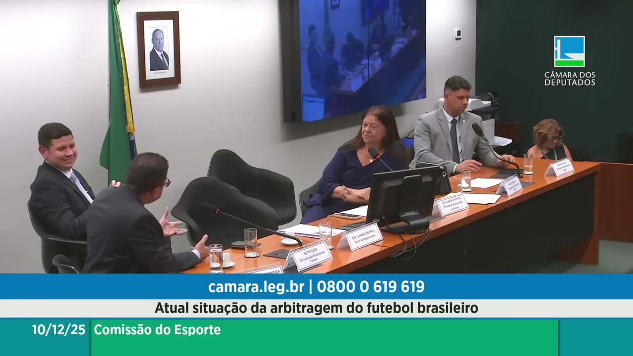 Vídeo do evento em 2:10:36