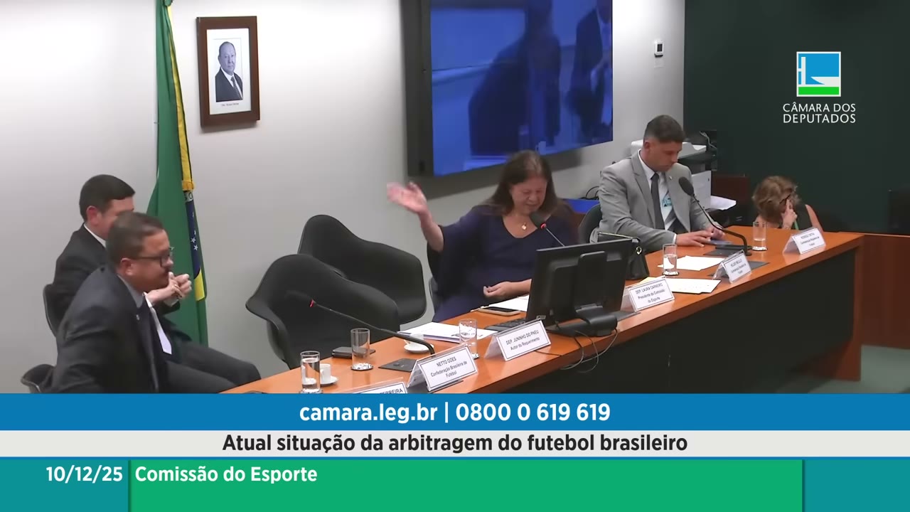 Vídeo do evento em 2:10:59