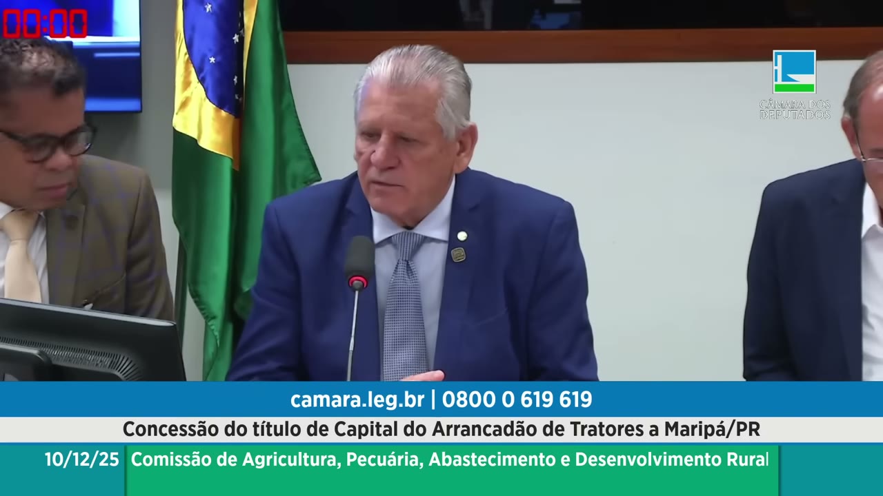 Vídeo do evento em 9:19