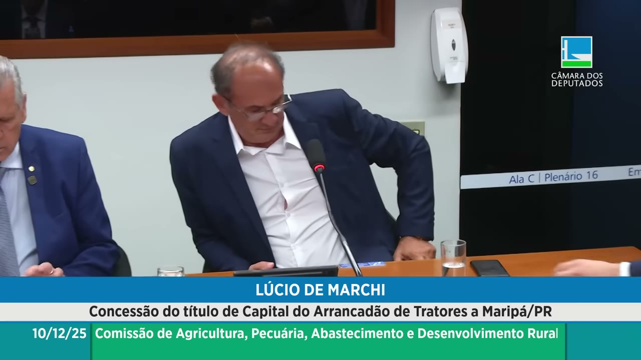 Vídeo do evento em 19:12