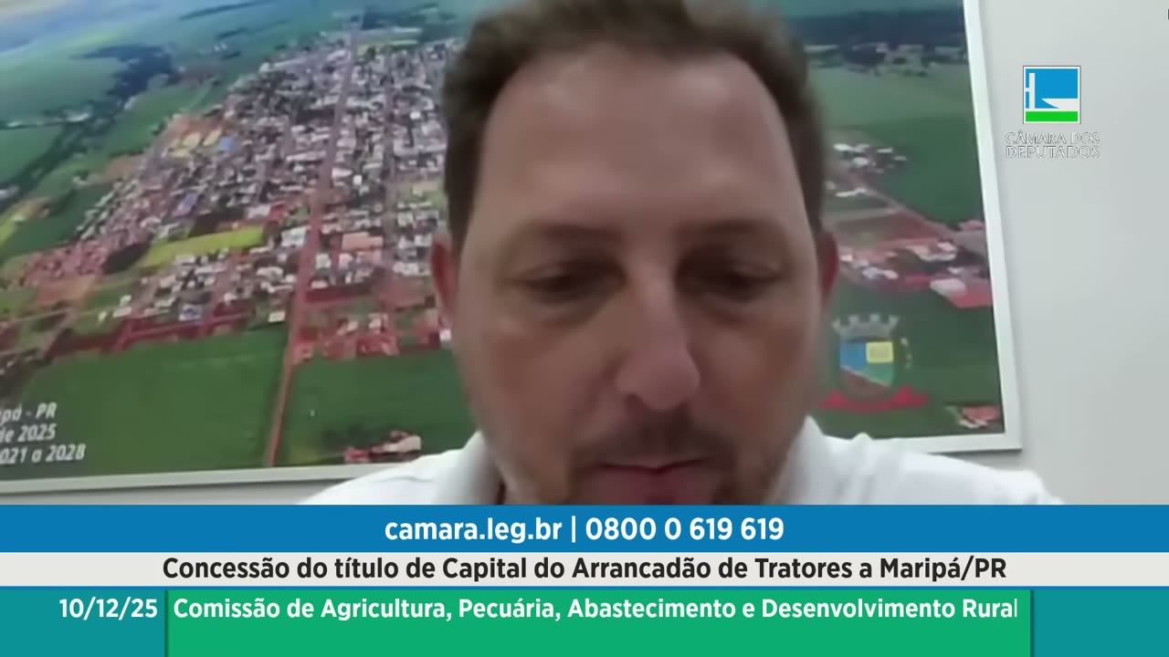 Vídeo do evento em 19:53