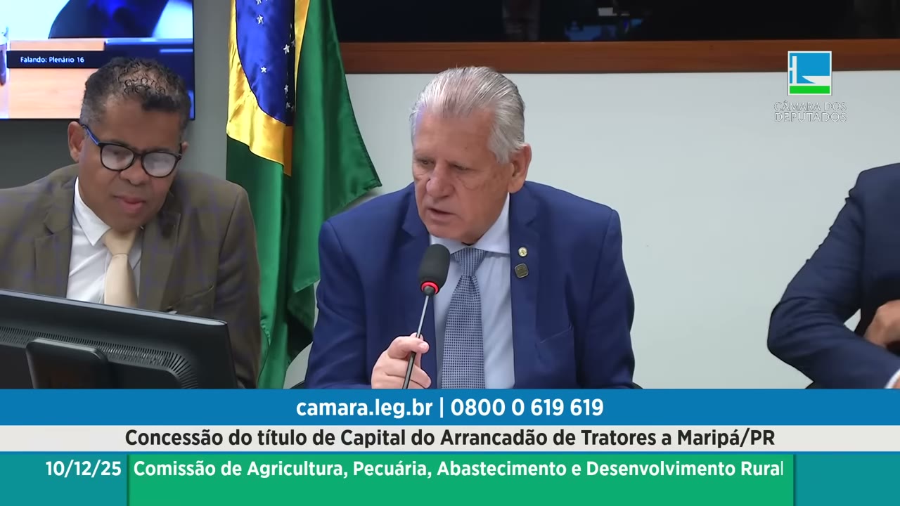 Vídeo do evento em 21:48