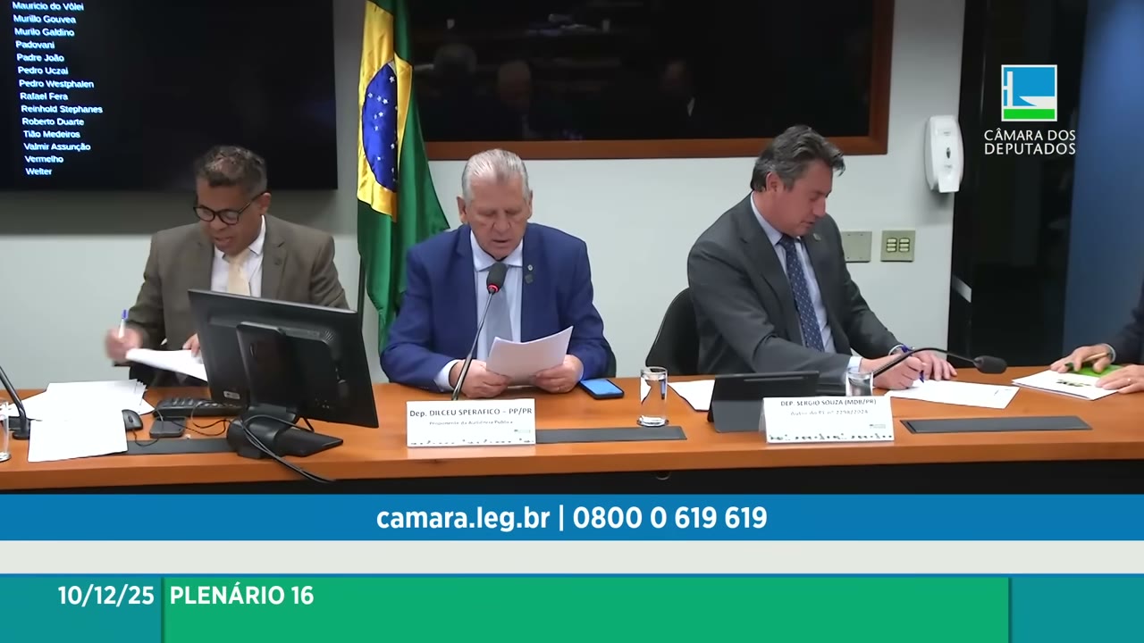 Vídeo do evento em 0:06