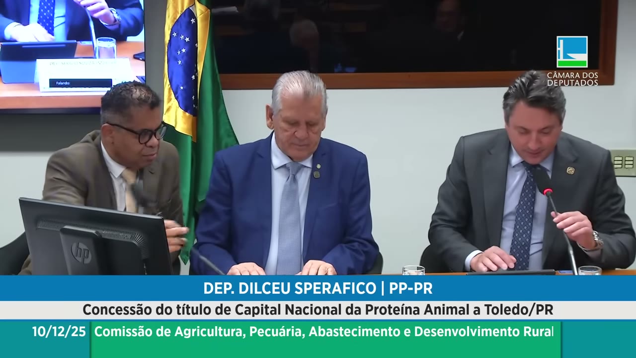 Vídeo do evento em 2:54