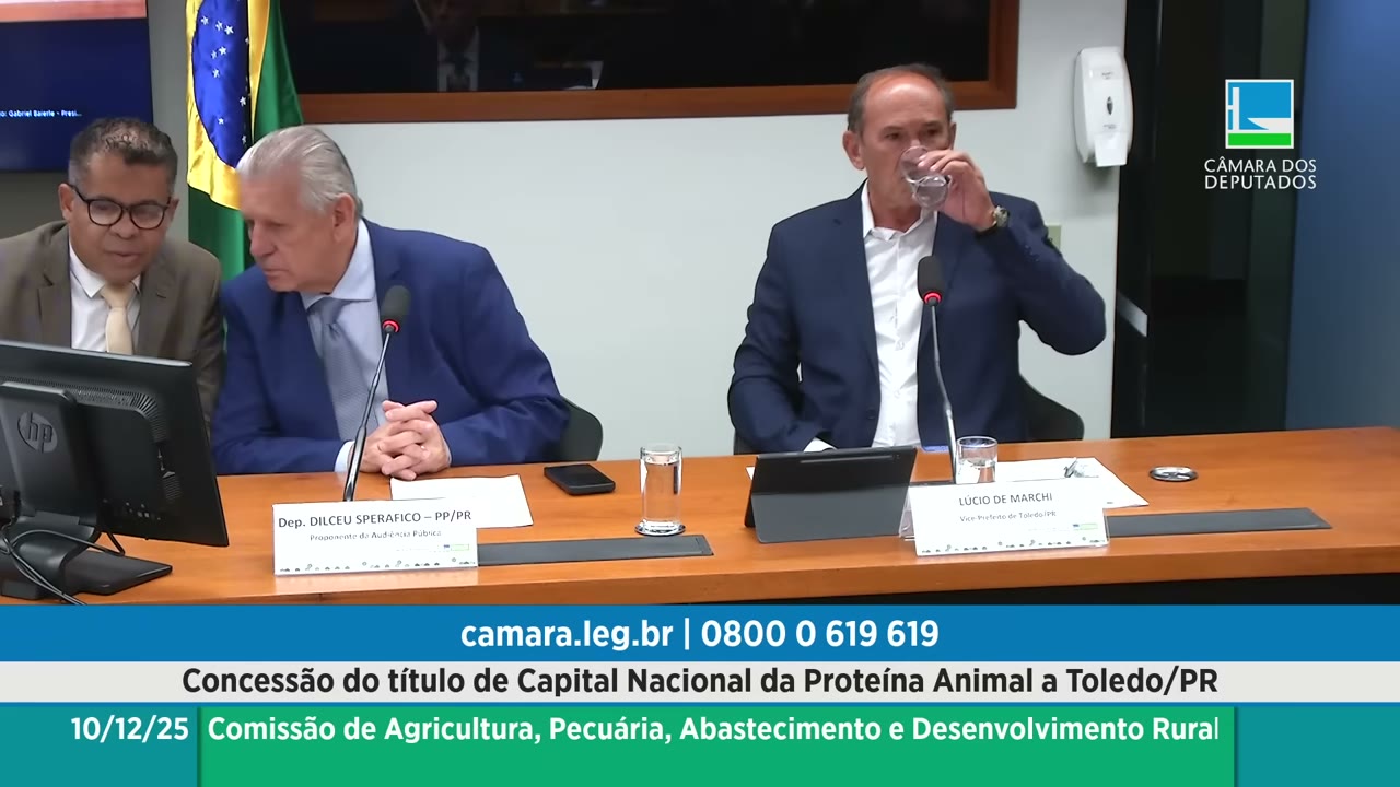 Vídeo do evento em 14:43