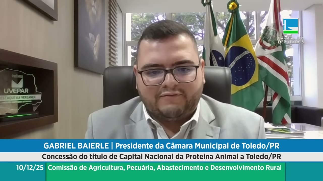 Vídeo do evento em 18:23