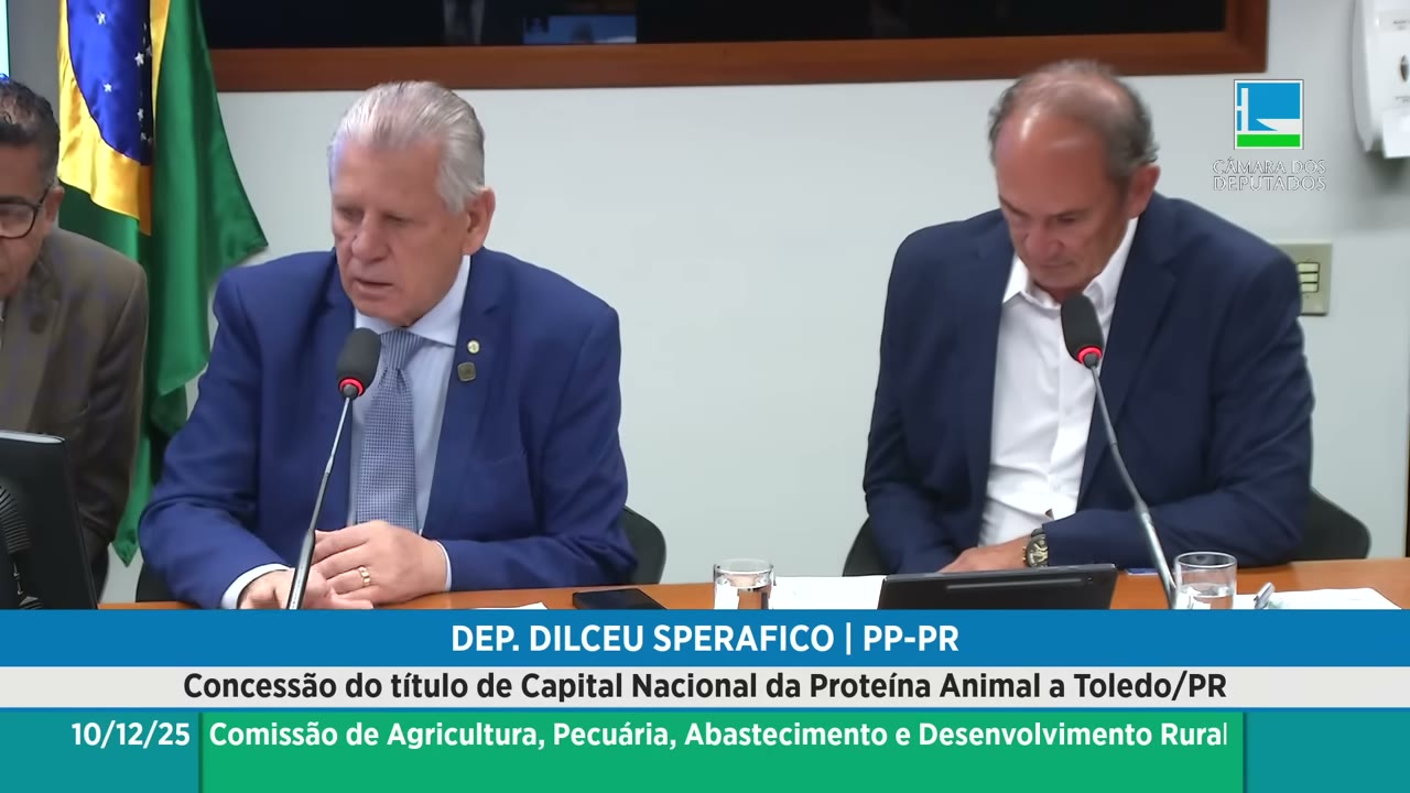 Vídeo do evento em 18:46