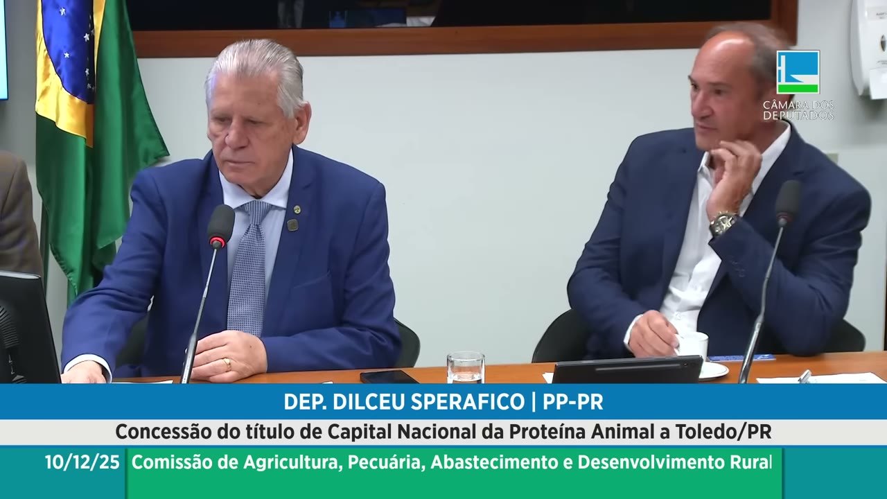 Vídeo do evento em 21:27