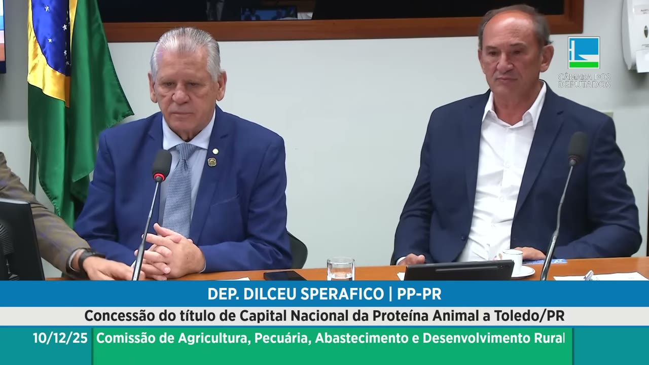 Vídeo do evento em 23:27