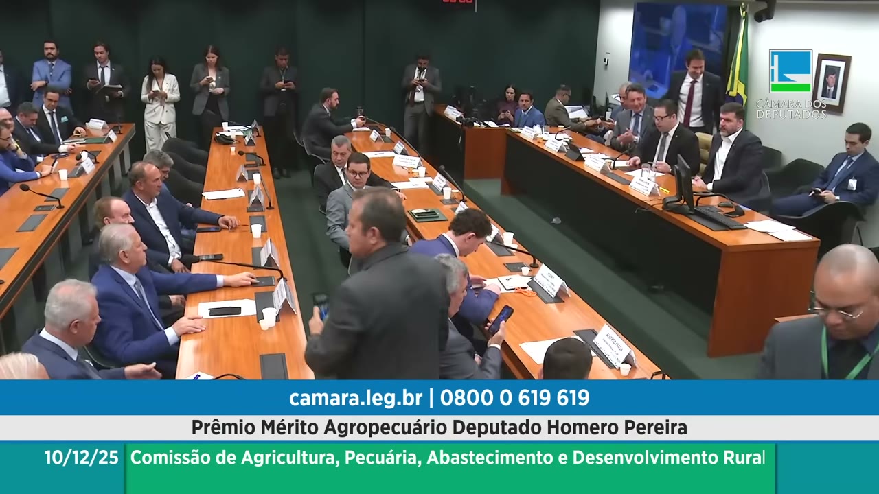 Vídeo do evento em 43:08