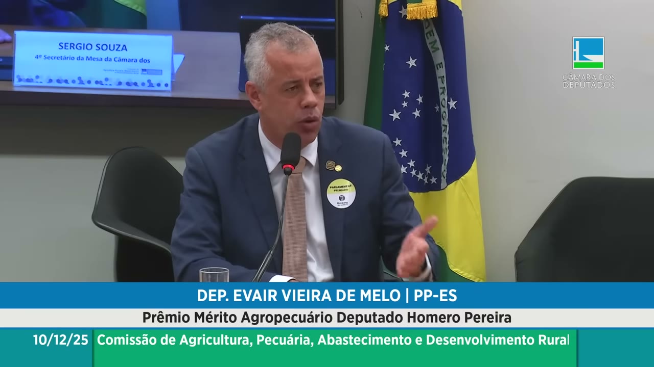 Vídeo do evento em 56:34