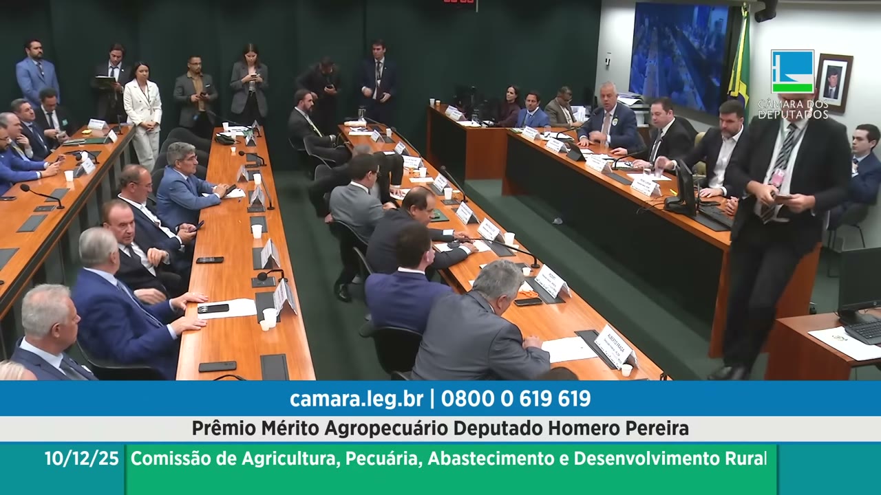 Vídeo do evento em 54:11