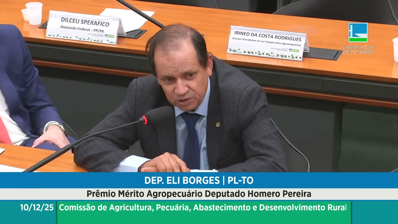 Vídeo do evento em 1:07:42