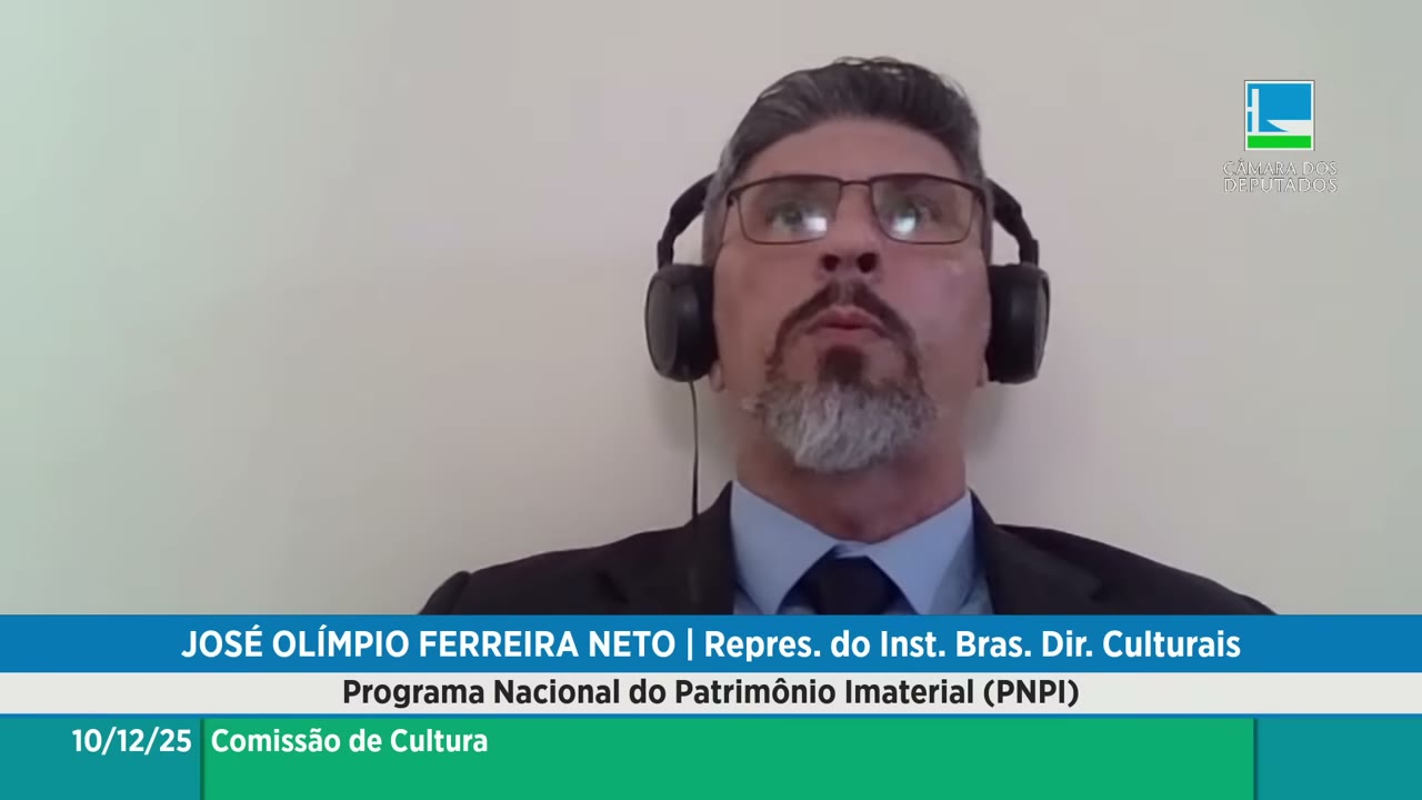 Vídeo do evento em 7:37