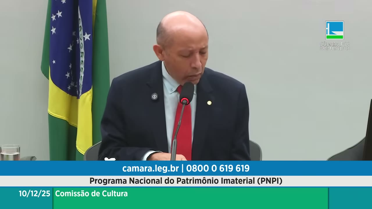Vídeo do evento em 10:09