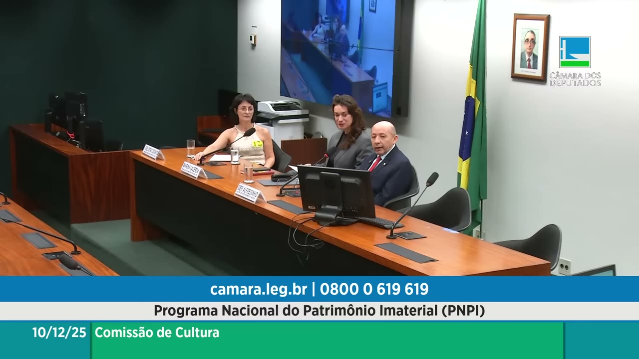 Vídeo do evento em 13:46