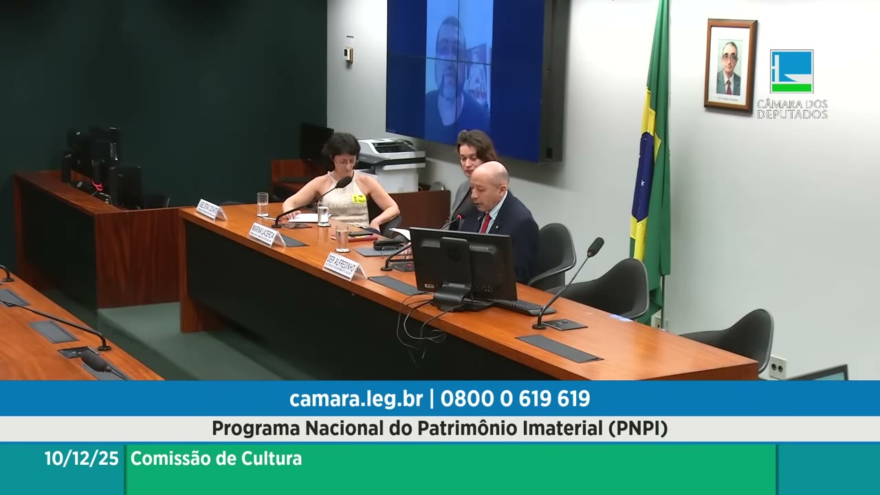 Vídeo do evento em 14:56