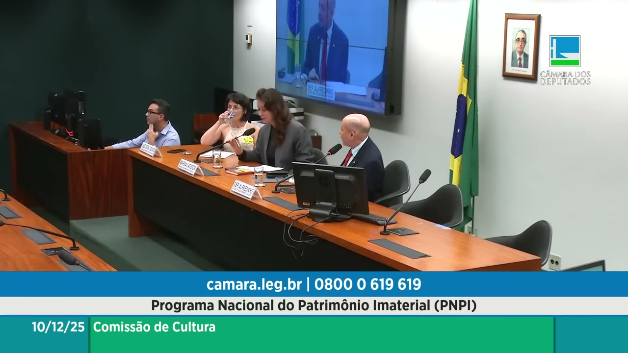 Vídeo do evento em 24:58