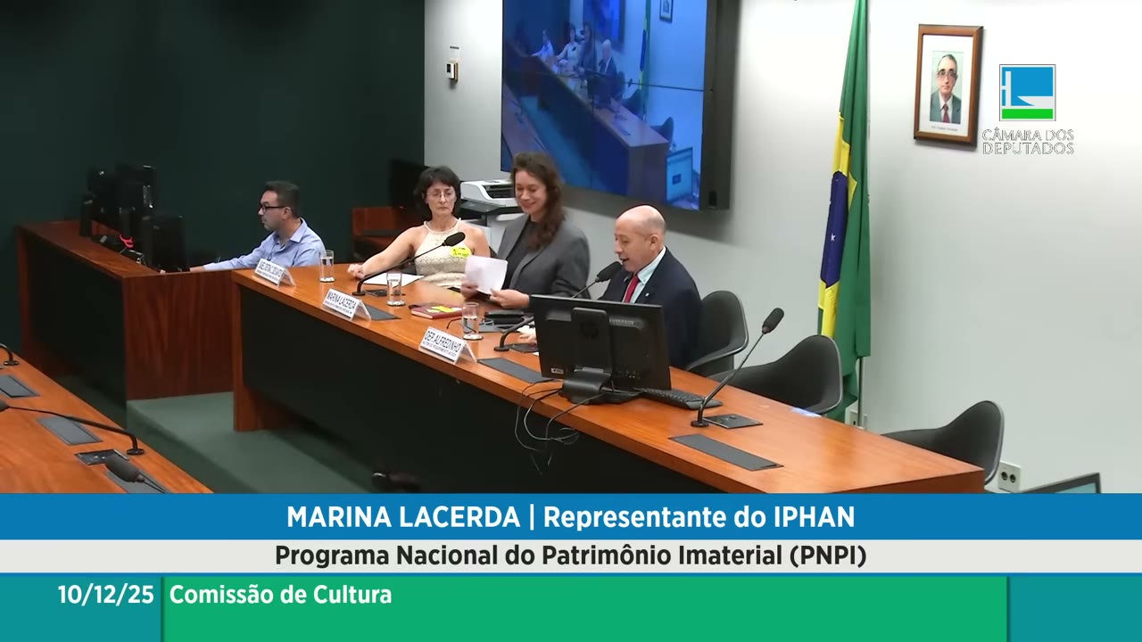 Vídeo do evento em 31:32