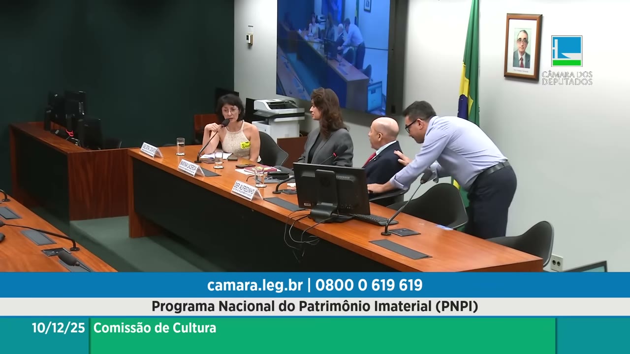 Vídeo do evento em 41:42