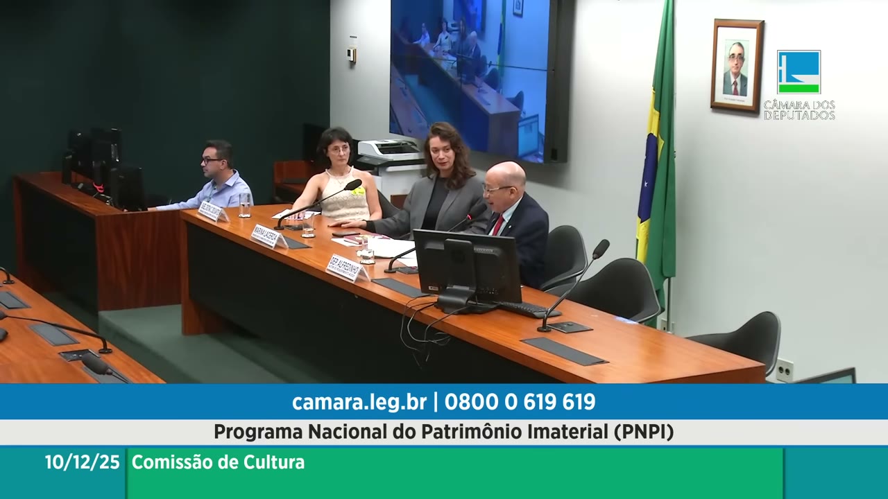Vídeo do evento em 45:48
