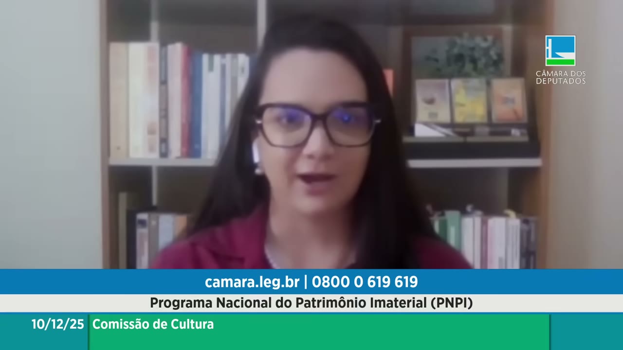 Vídeo do evento em 46:08