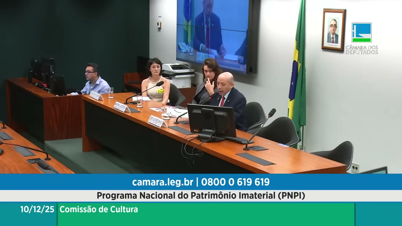 Vídeo do evento em 48:39