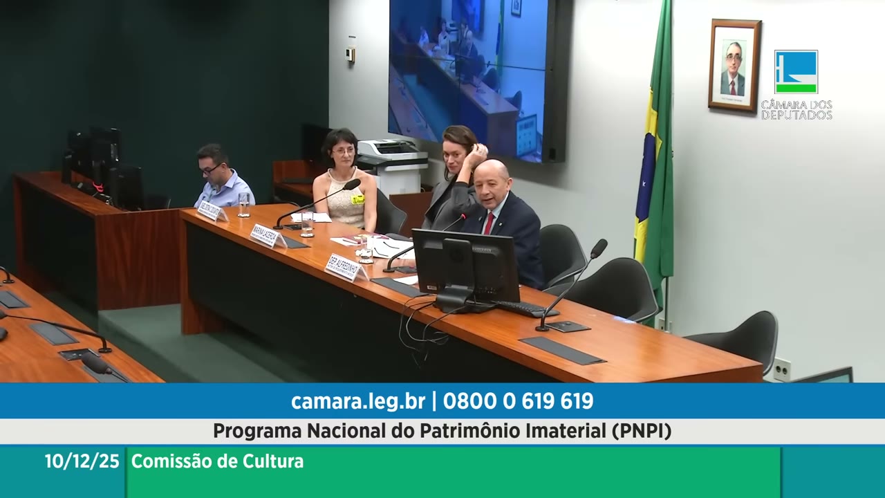 Vídeo do evento em 49:05