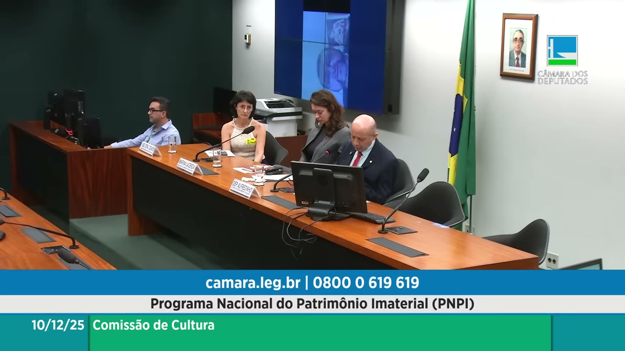 Vídeo do evento em 51:32