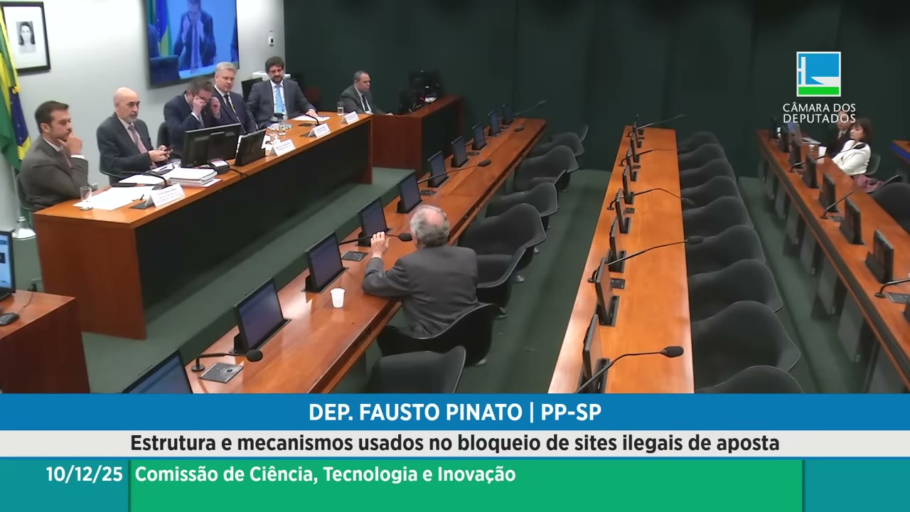Vídeo do evento em 26:23