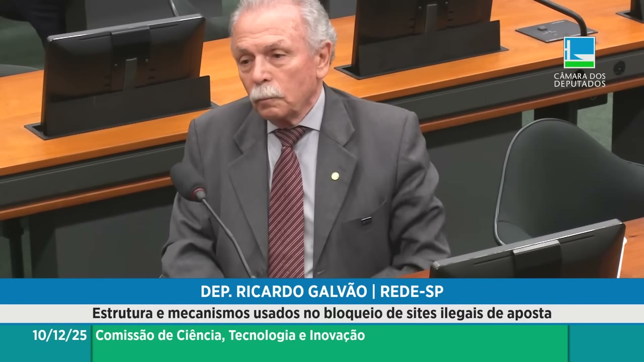 Vídeo do evento em 27:07