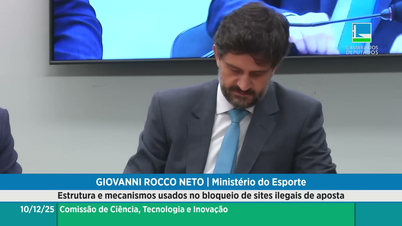 Vídeo do evento em 31:20