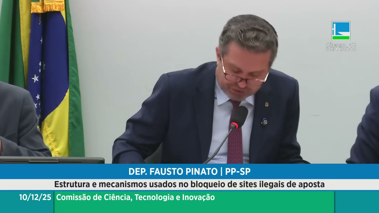 Vídeo do evento em 32:34