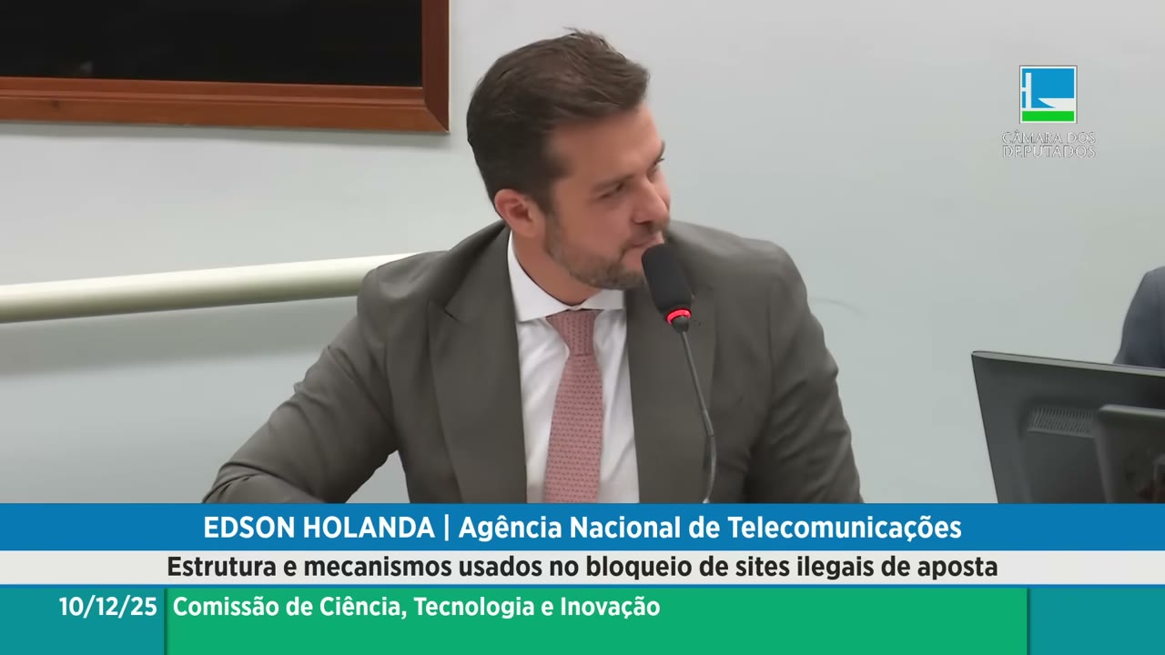Vídeo do evento em 1:09:11
