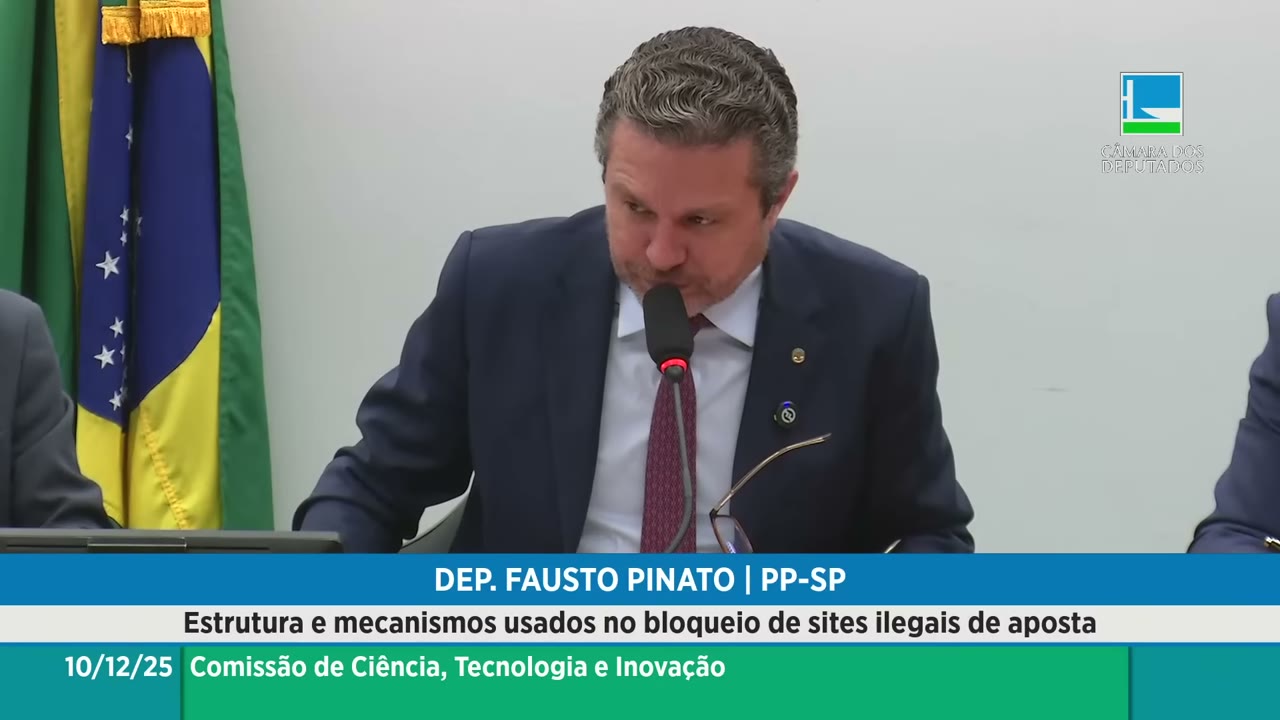 Vídeo do evento em 1:10:19