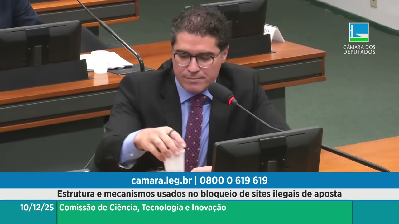 Vídeo do evento em 1:25:42