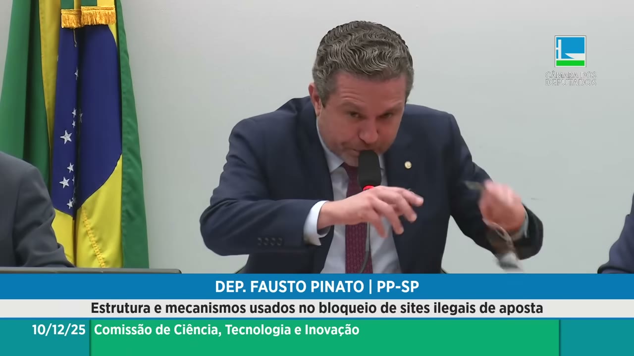 Vídeo do evento em 1:30:50