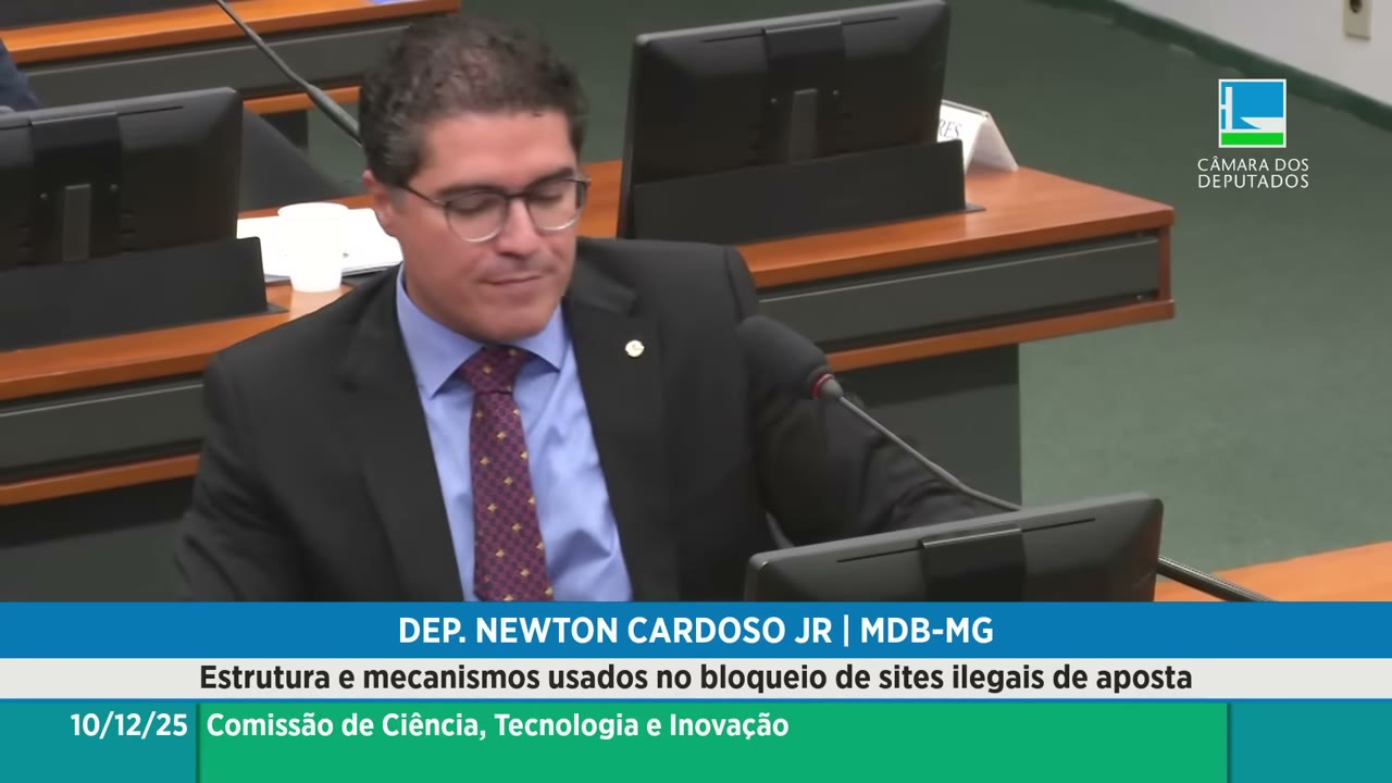 Vídeo do evento em 1:32:22