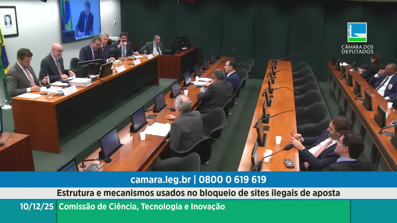 Vídeo do evento em 1:34:28