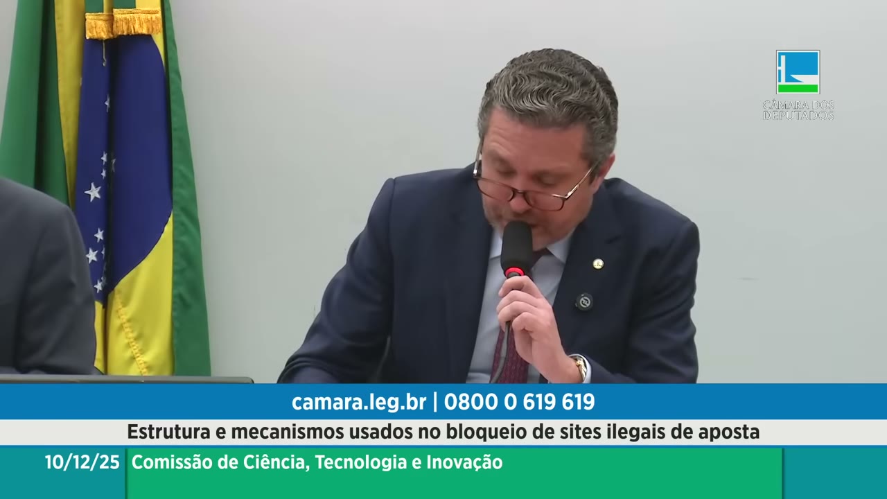 Vídeo do evento em 1:35:27
