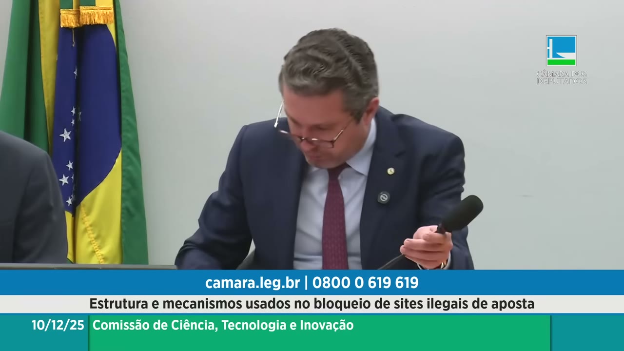 Vídeo do evento em 1:35:29