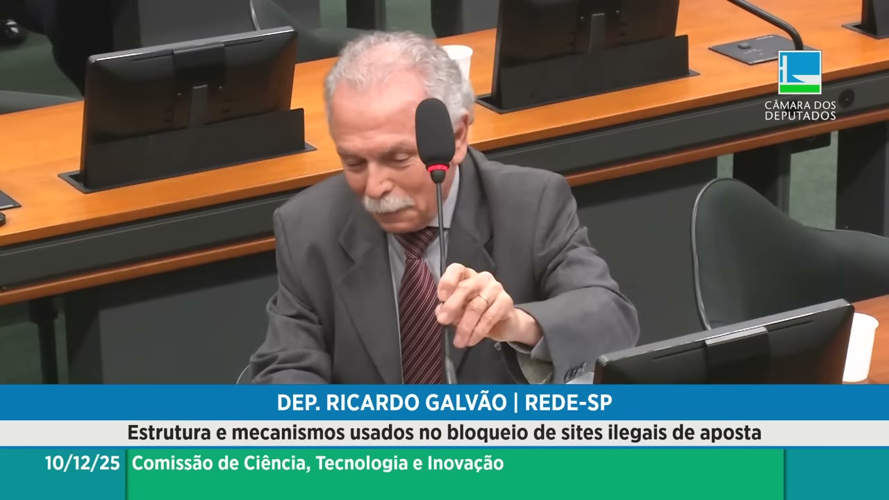 Vídeo do evento em 1:37:50