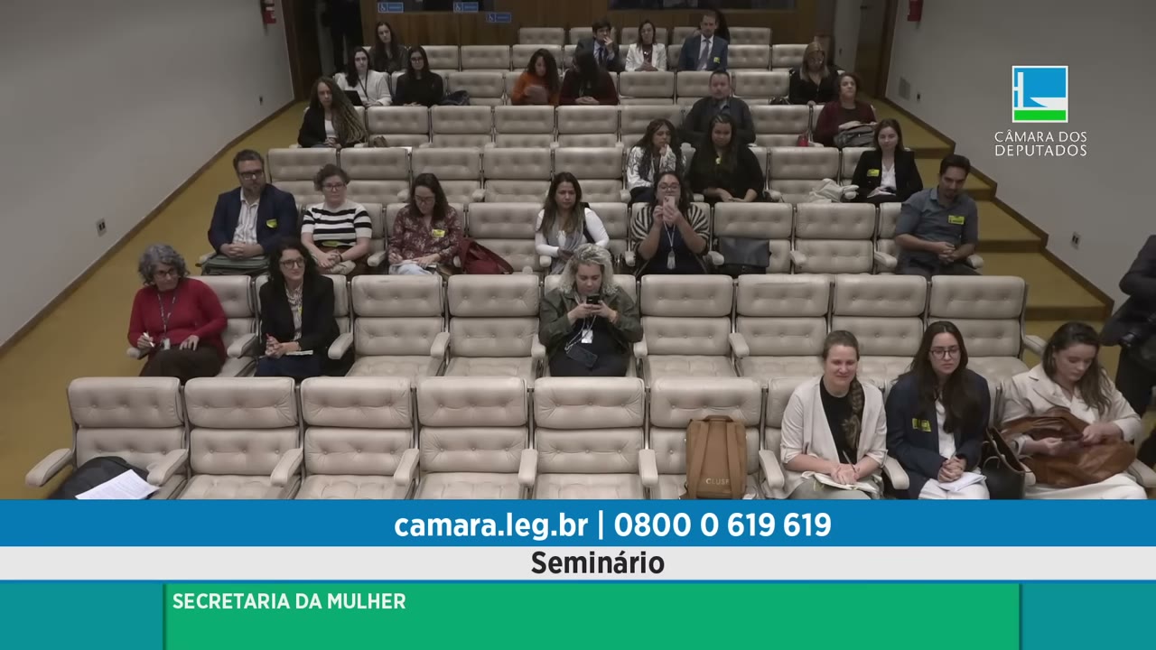 Vídeo do evento em 11:15
