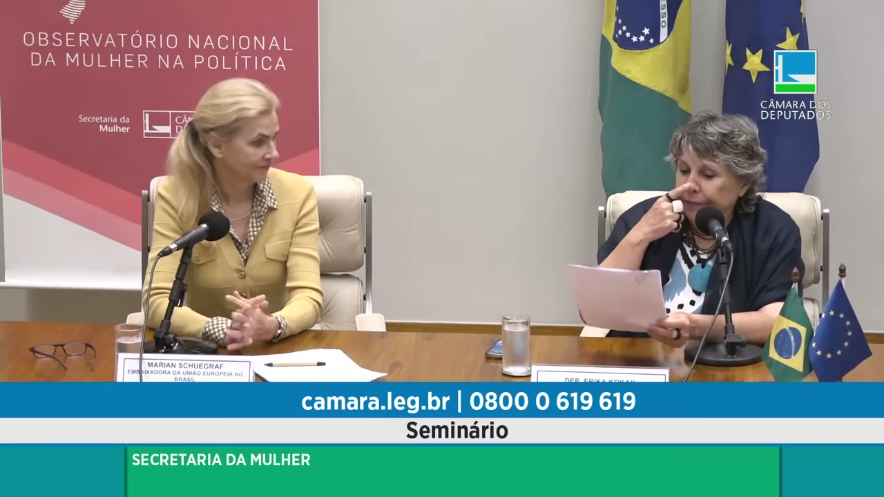 Vídeo do evento em 19:15