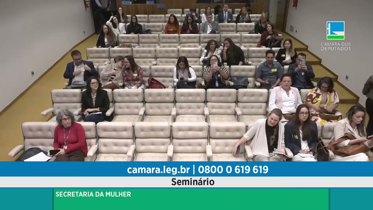 Vídeo do evento em 25:38