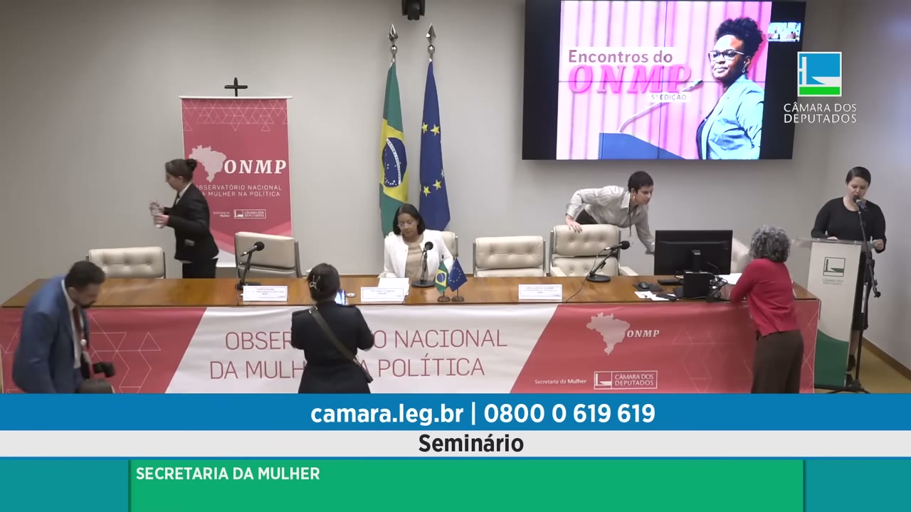 Vídeo do evento em 26:11
